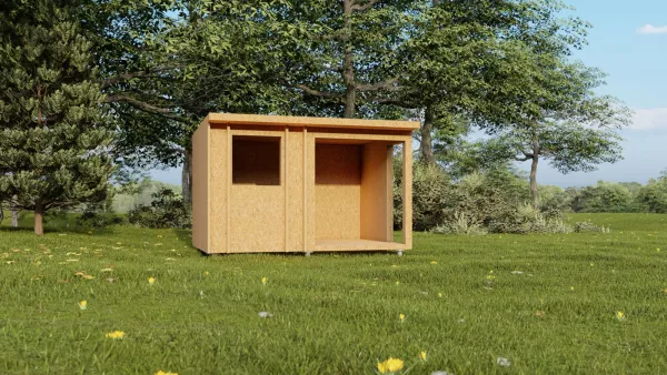 Qbic Space : 1o bare kit