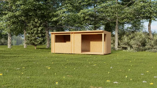 Qbic Space : 12 bare kit