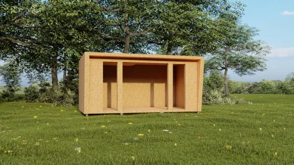 Qbic Space : 15 bare kit