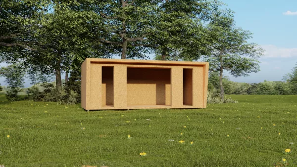 Qbic Space : 16 bare kit