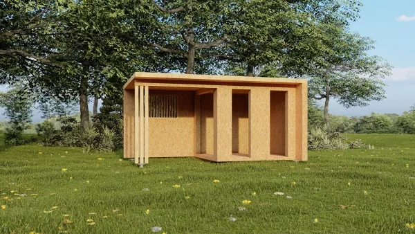 Qbic Space : 17 bare kit