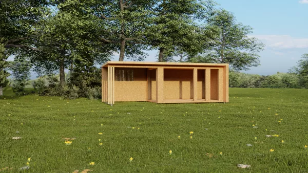 Qbic Space : 19 bare kit