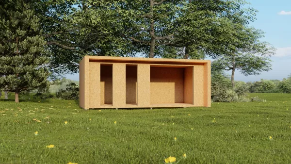 Qbic Space : 3 bare kit