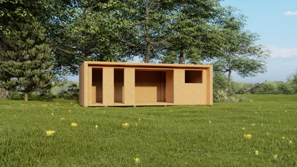 Qbic Space : 4 bare kit