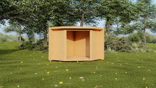 Qbic Space : 5 bare kit