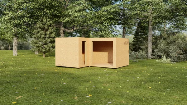 Qbic Space : 6 bare kit