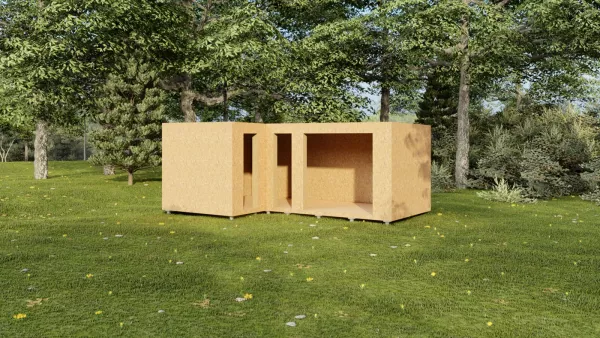 Qbic Space : 7 bare kit