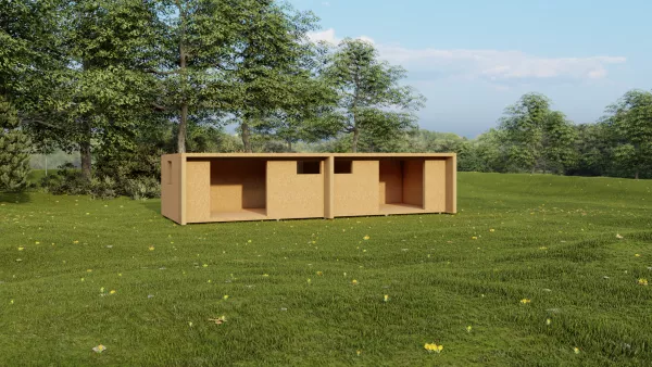 Qbic Space : G3 bare kit