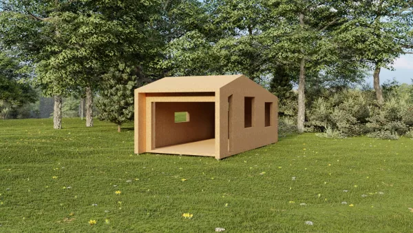 Qbic Space : G5 bare kit