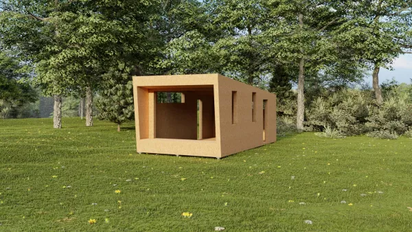 Qbic Space : G6 bare kit